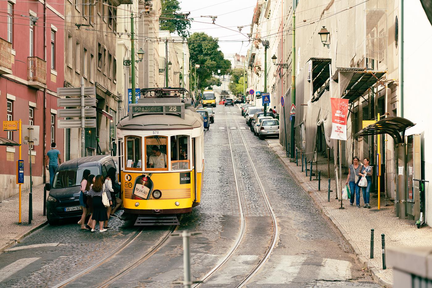 Lisbon photoset