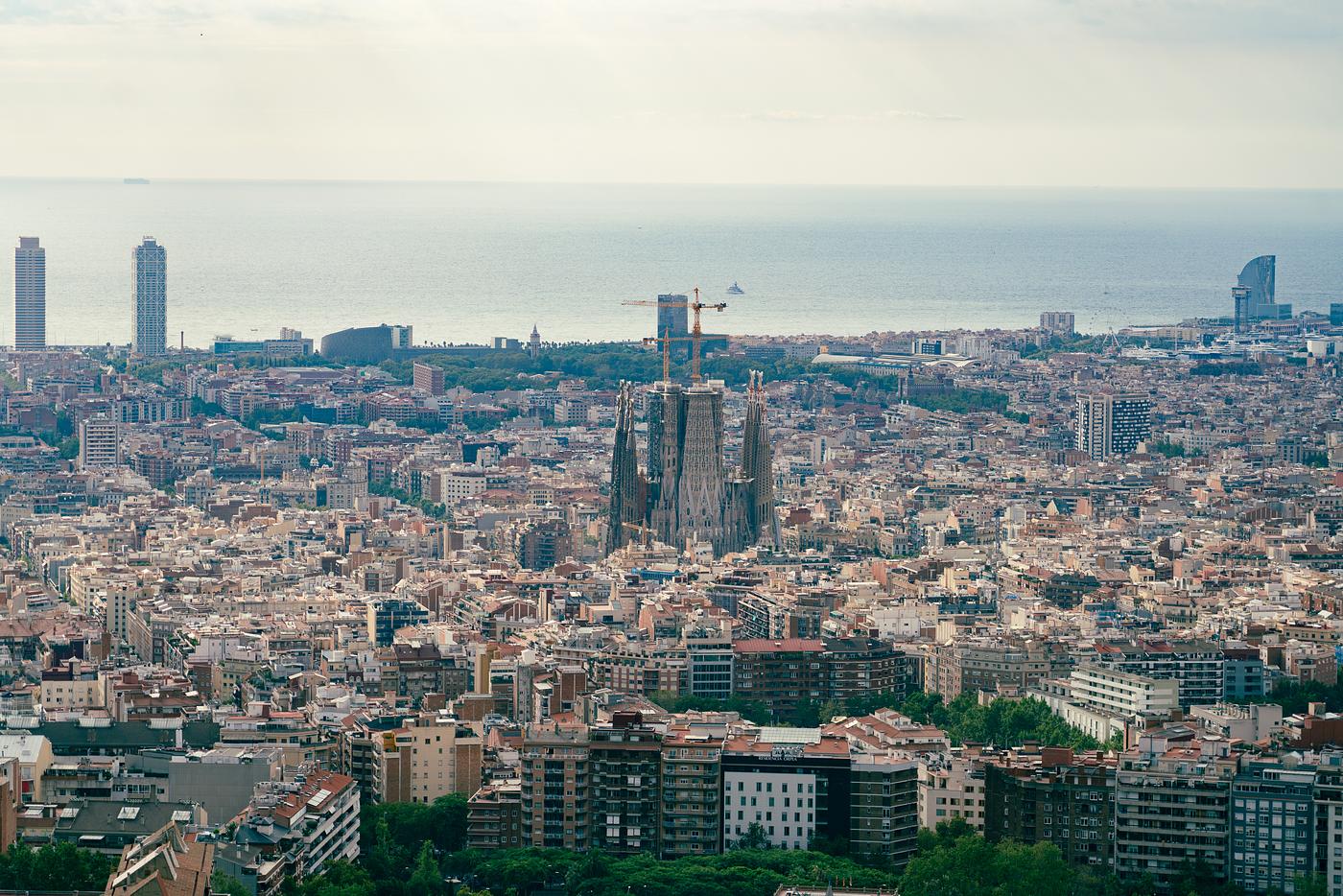 Barcelona photoset